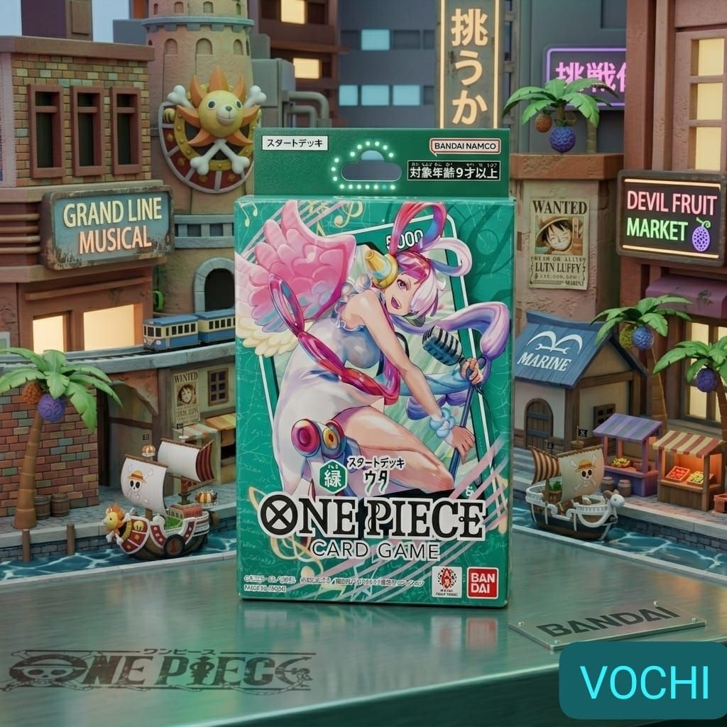 St16 uta starter deck One Piece tcg