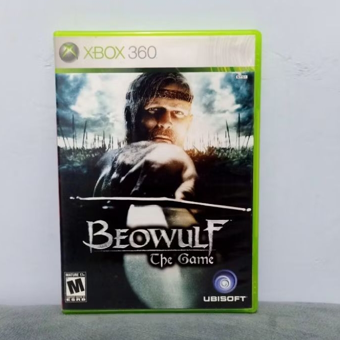 Beowulf The Game NTSC Xbox 360 rare Kaset original