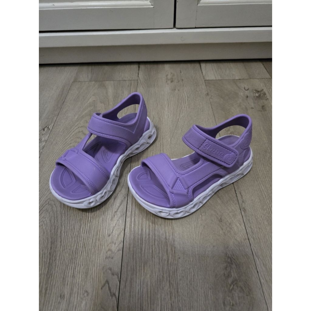 Sepatu Sandal Skechers Anak (preloved/second) mulus