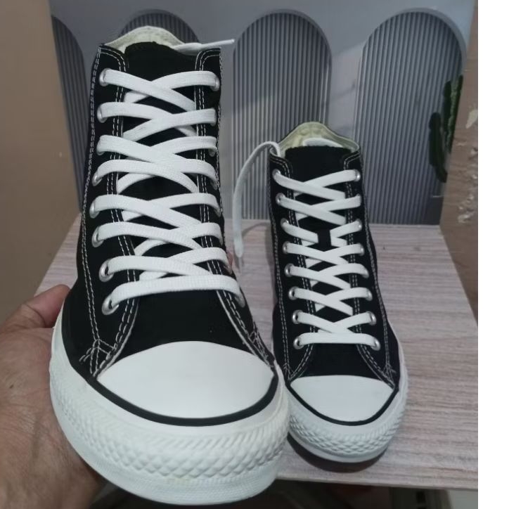 Converse CT ALL STAR Black White Size 41.5 Second Condition