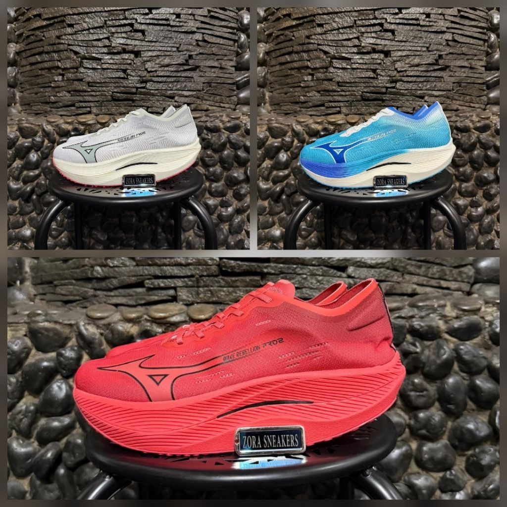 SEPATU MIZZUNO WAVE REBELLION PRO 2