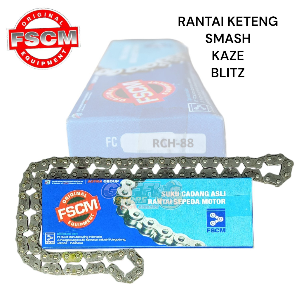 FSCM (RCH-88) Rantai Keteng - Smash Kaze Blitz rante keteng
