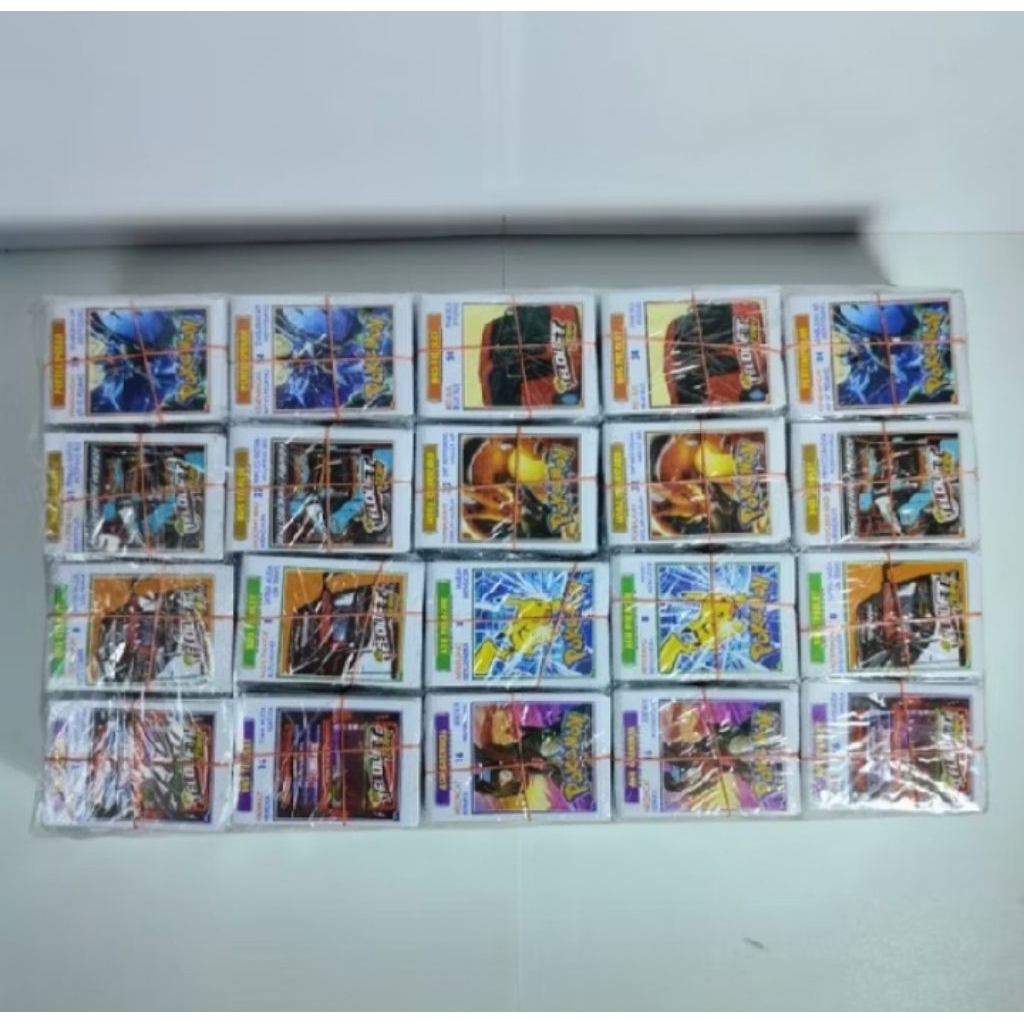 Star 5x32 (160 pcs) KWARTET TEBAL RENCENG kwartet besar mainan kartu