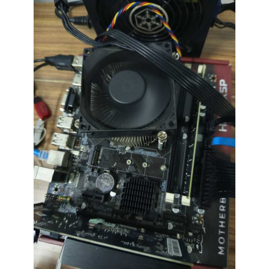 Paketan I7 860 | h55 | ram 8 gb | vga 2 gb seken