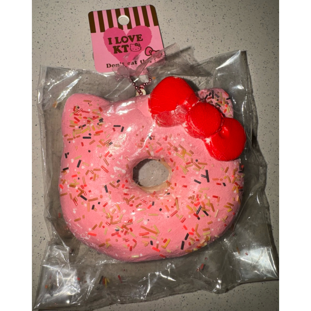 hk donut squishy