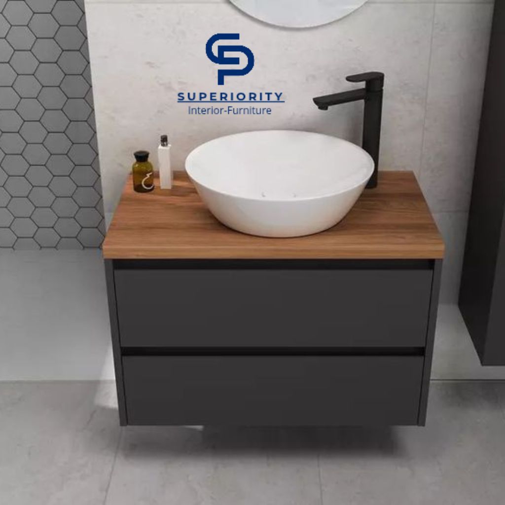Cabinet wastafel minimalis cuci tangan
