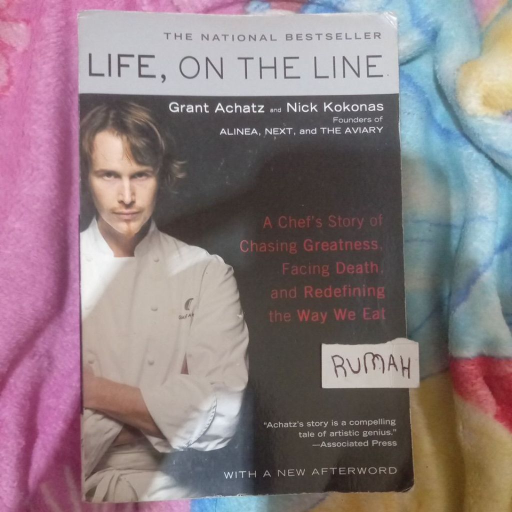 LIFE, ON THE LINE