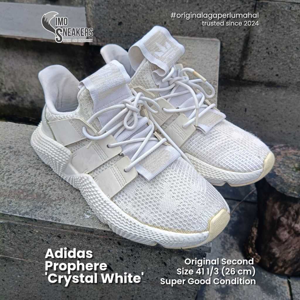 Adidas Prophere Putih Sepatu Sneakers Original