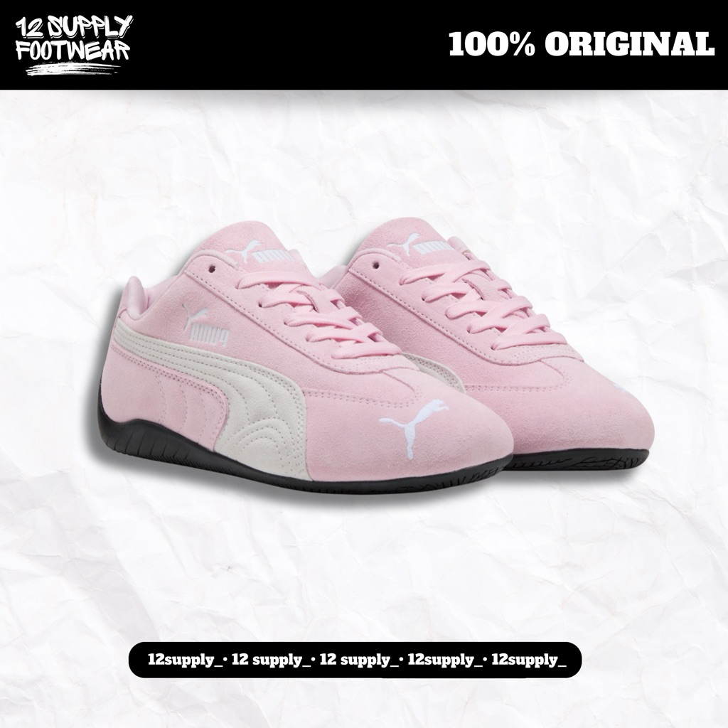 Puma Speedcat OG Pink White