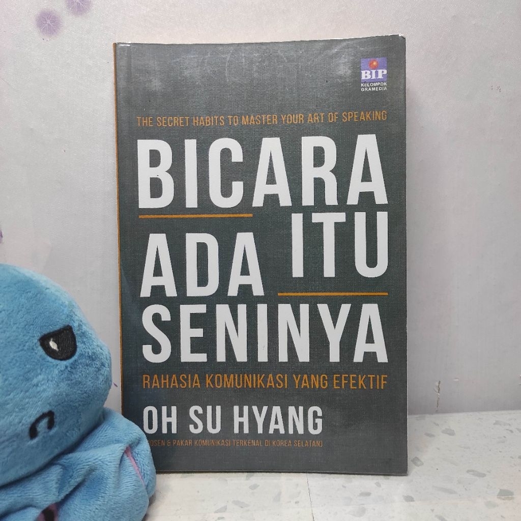 Buku Serba 50 Ribu - Bicara Itu Ada Seninya - Oh Su Hyang - Buku Preloved Original Murah