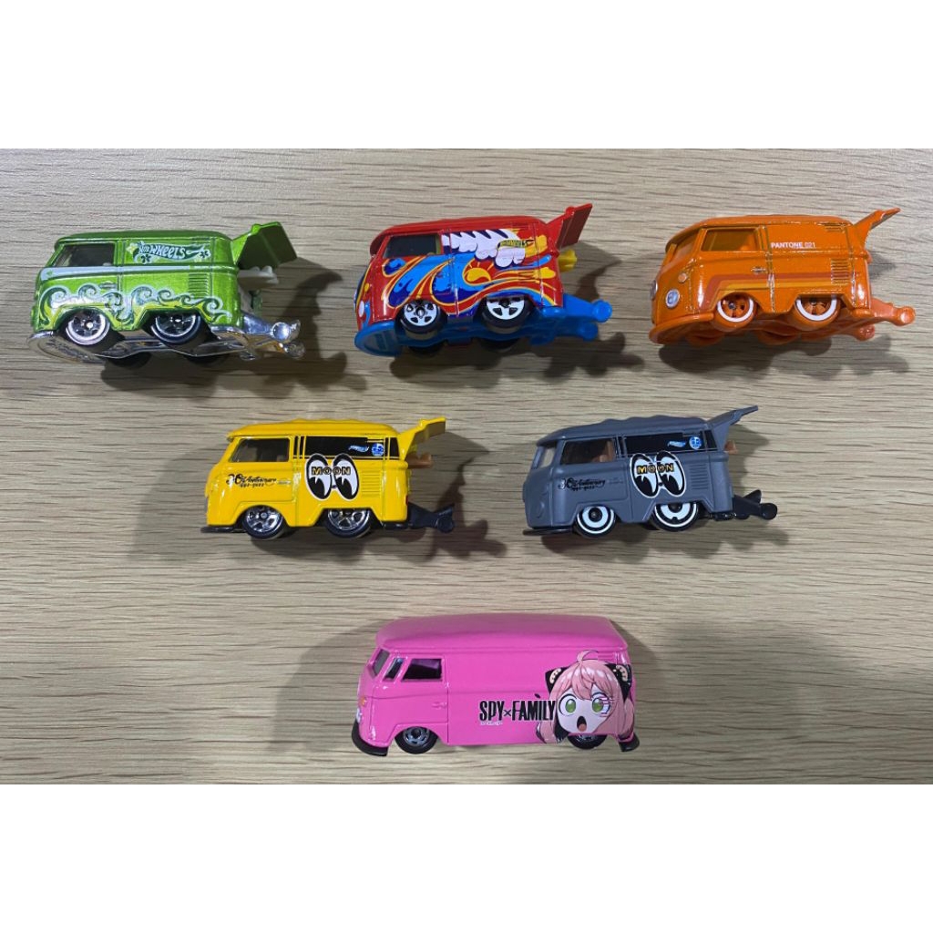 Hot wheels Cool Combi Take All