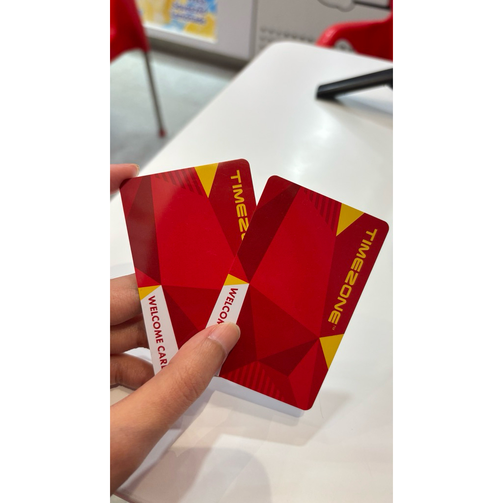 ready stock bisa COD kartu timezone isi 200 tizo red powercard power card
