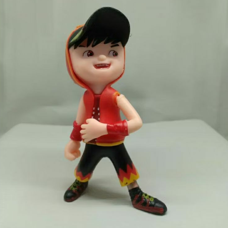 Mainan Action Figure Boboiboy Blaze