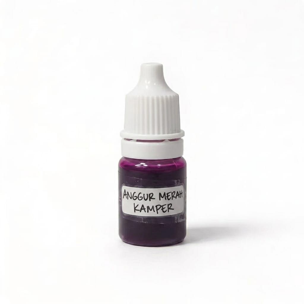 ‎Essen Pancing Varian Aroma ANGGUR KAMPER 5ml Dan 10ml Esen Murni Biang Mancing Super Strike Berbaga