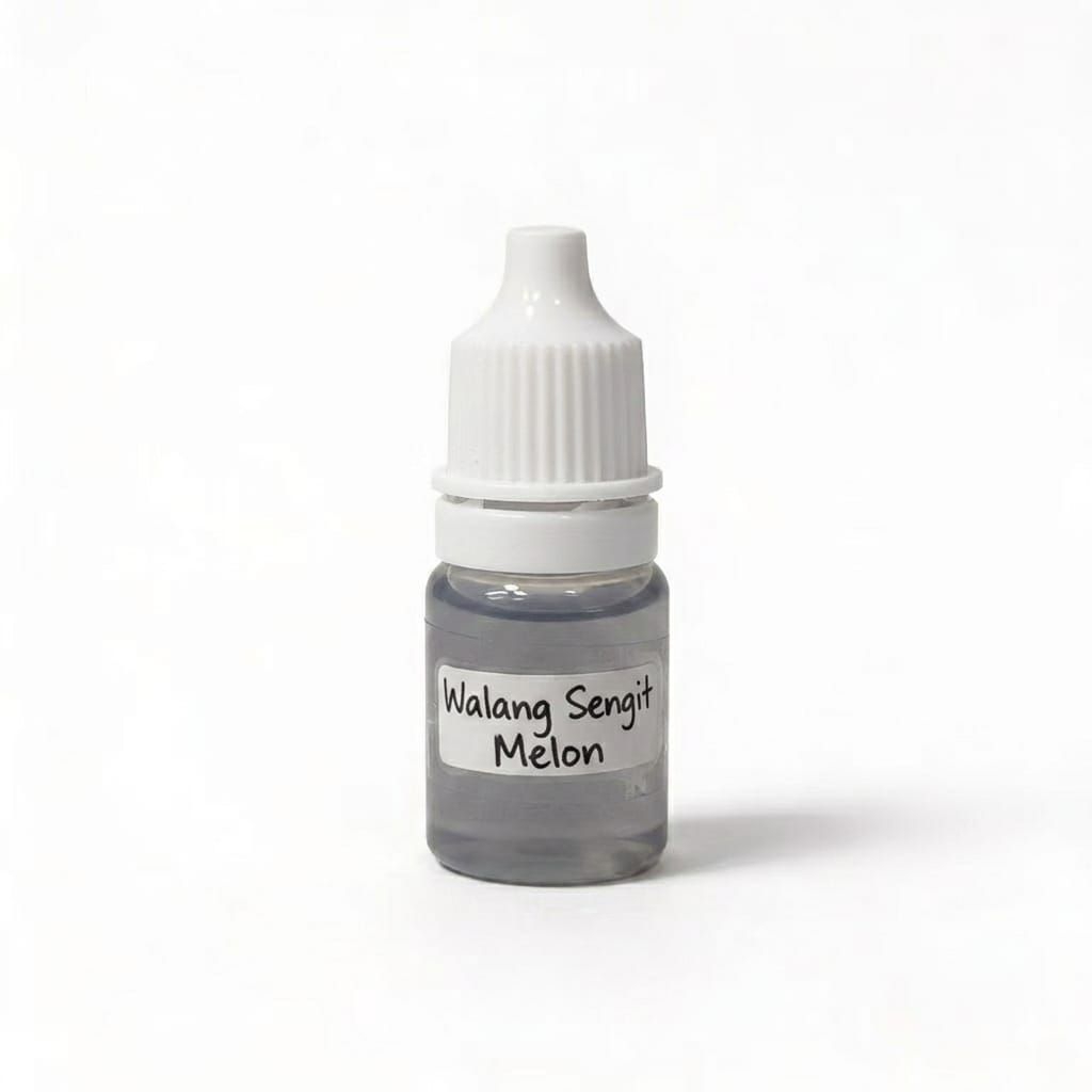 ‎Essen Pancing Varian Aroma WALANG SANGIT MELON 5ml Dan 10ml Esen Murni Biang Mancing Super Strike B