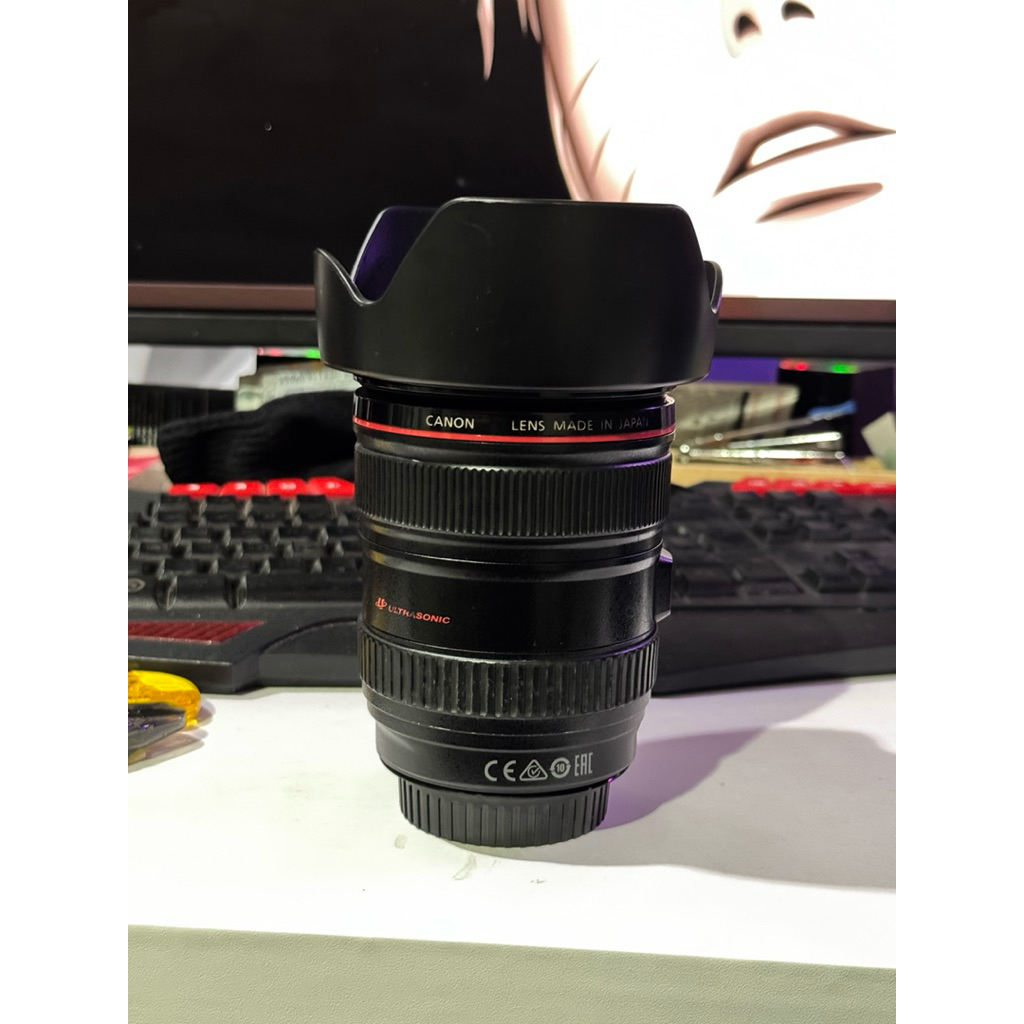 Lensa canon 24-105mm f4 L series