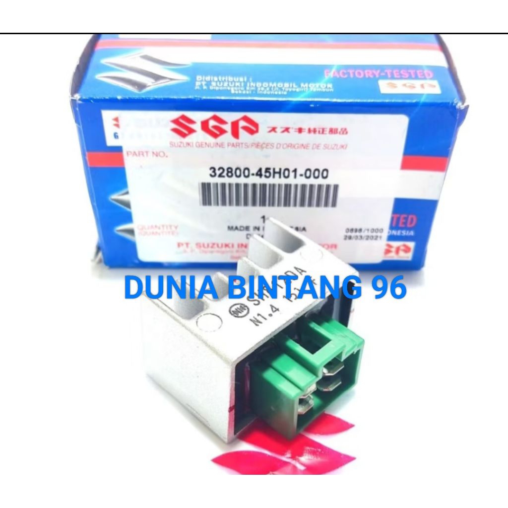 Kiprok Suzuki Satria Fu 150 Karburator 100%Original Sgp 2005-2015