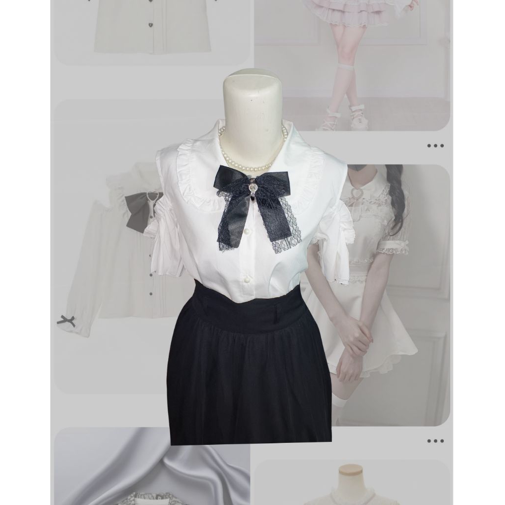 jirai kei top / jiraikei / set daily kawaii / rok jirai