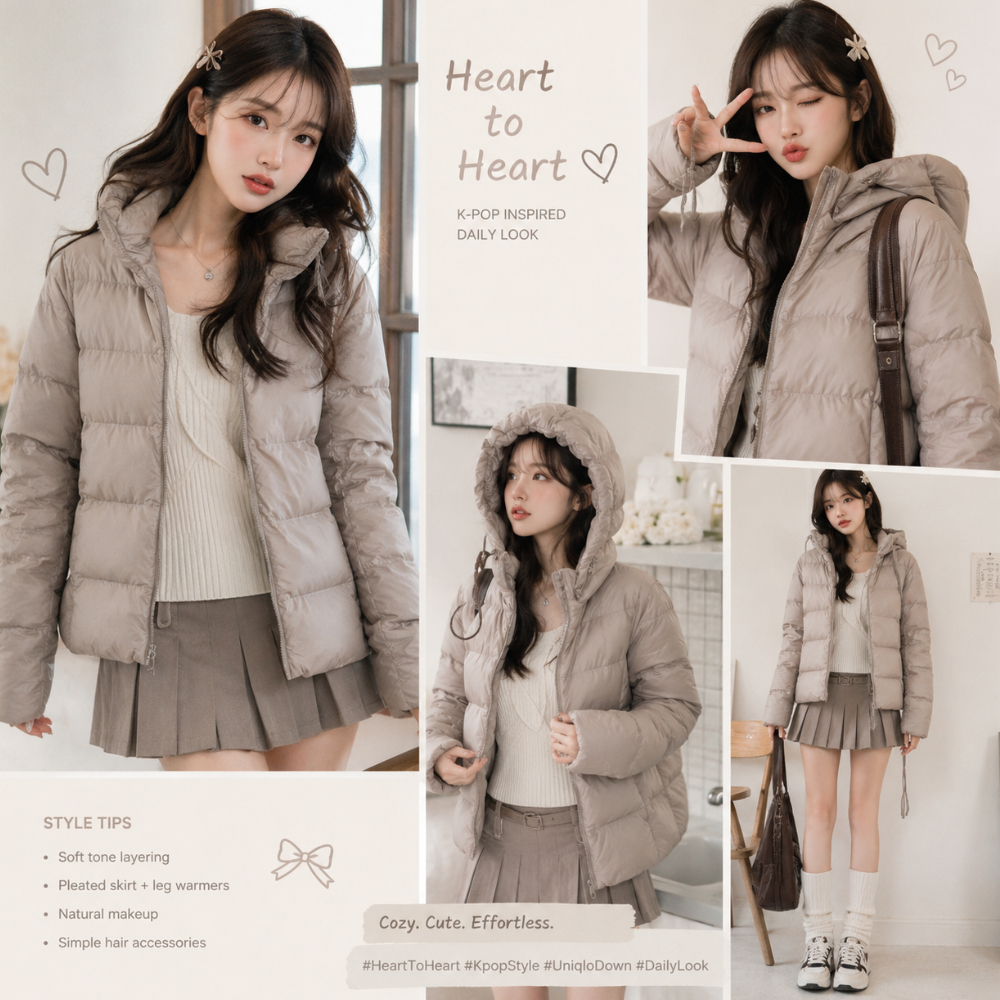 Uniqlo Down Winter Jacket Collection