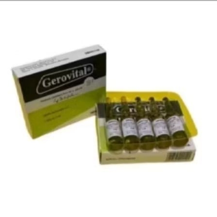 gerovital 5ml original gero