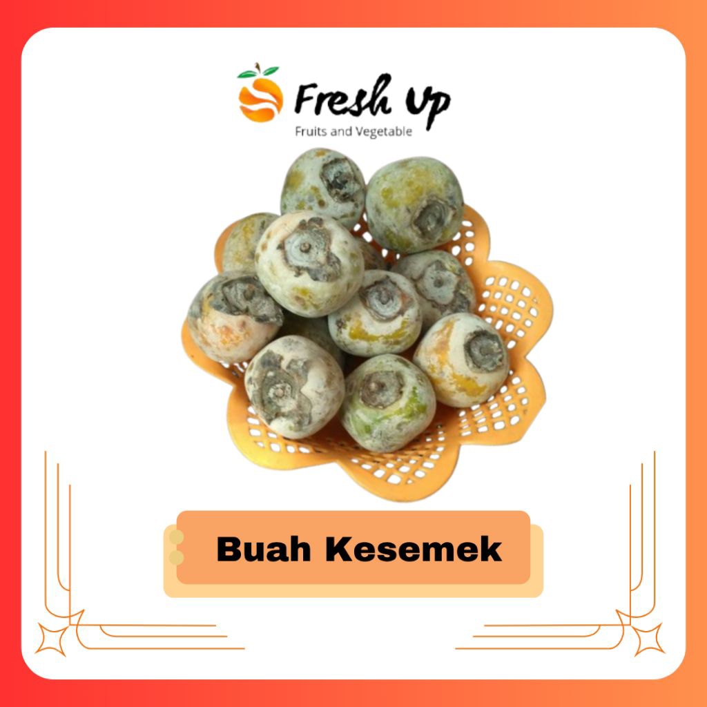 Buah Kesemek lokal | FreshUp