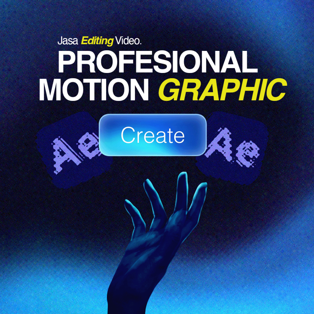 Jasa Video Animasi Motion Graphic