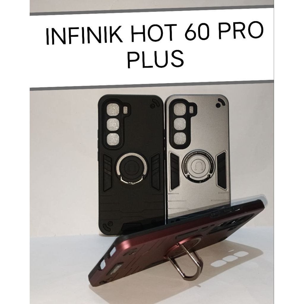 SOFTCASE ROBOT PLUS STANDING CINCIN TERBARU INFINIK HOT 60 PRO PLUS