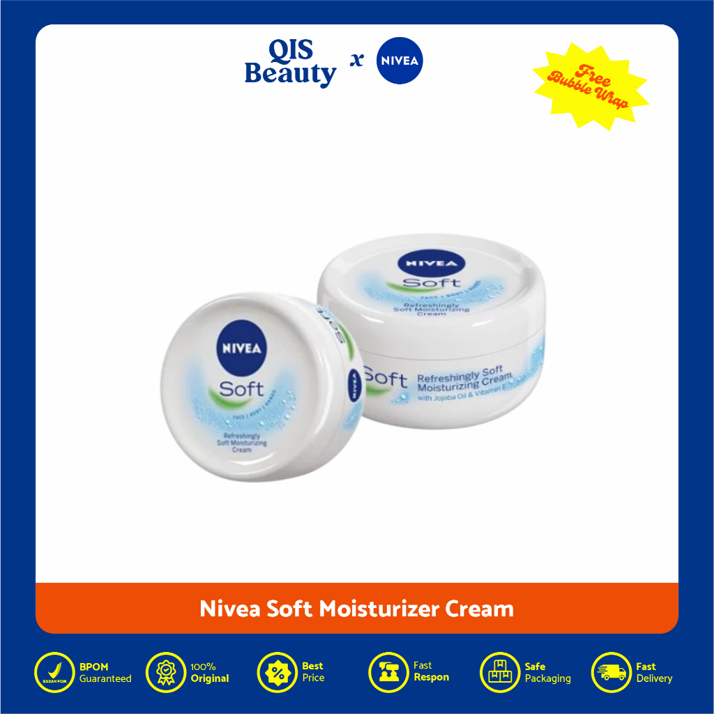 Nivea Soft Moisturizer Cream