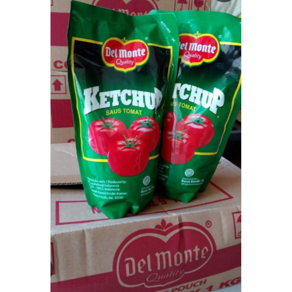 1 Karton/Dus Delmonte Tomat 1kg