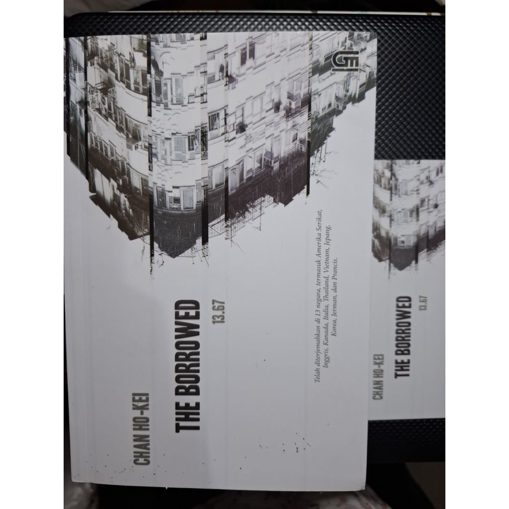 Novel The Borrowed 13.67 - Chan Ho Kei /Ori/Seken/Terjemahan