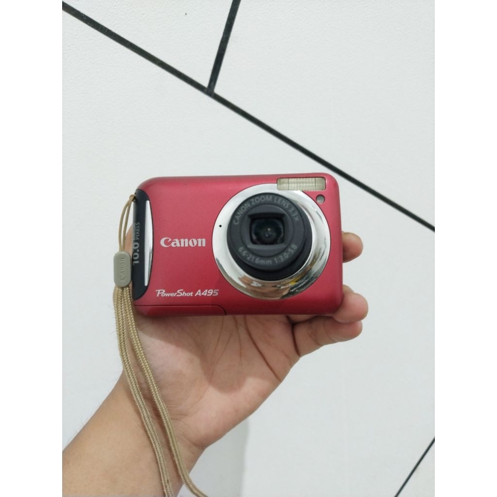 KAMERA POCKET CANON Power shot A495