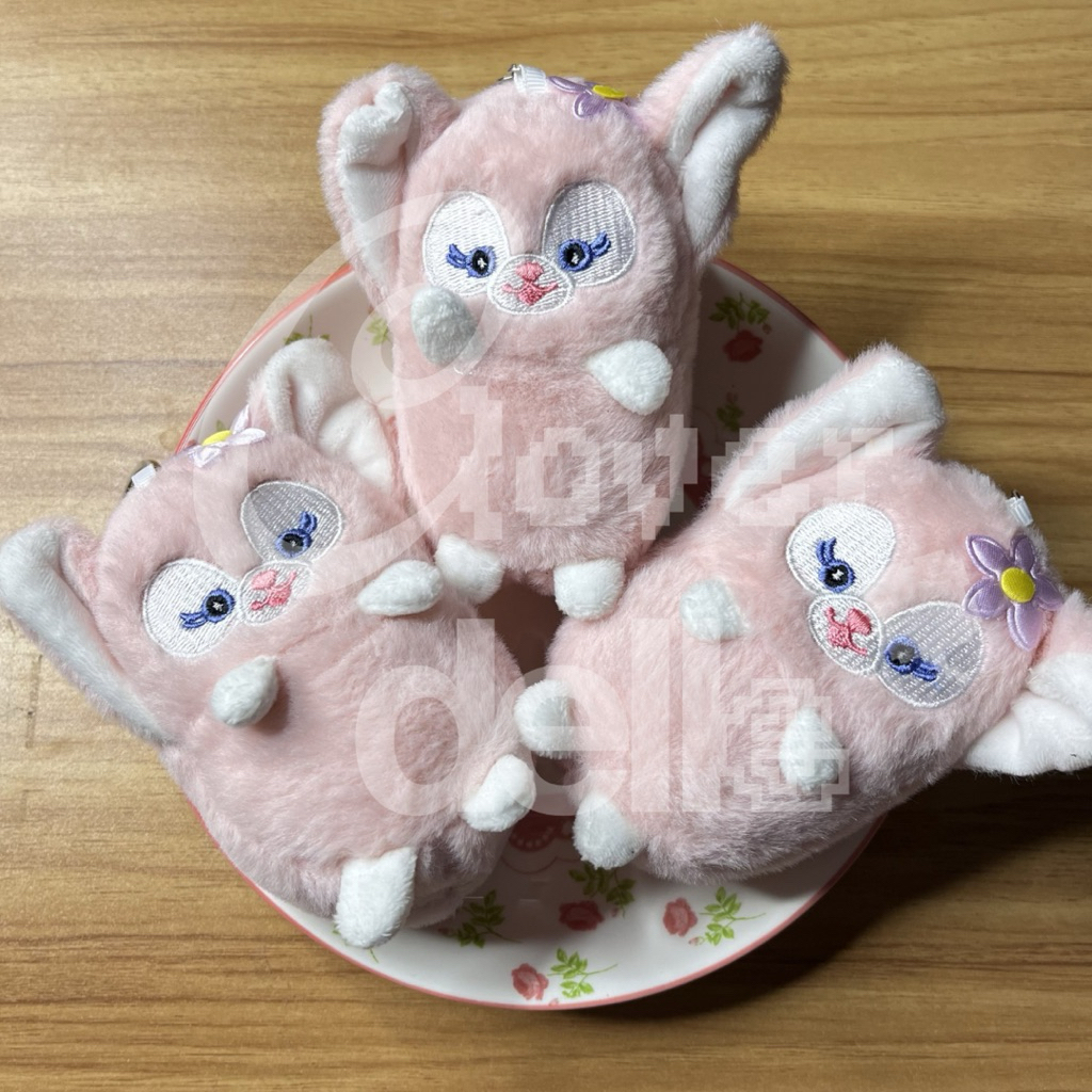 GANTUNGAN KUNCI BONEKA LINABELL PINK DISNEY GANCI BONEKA LUCU GANTUNGAN KUNCI BONEKA KEYCHAIN BAGCHA