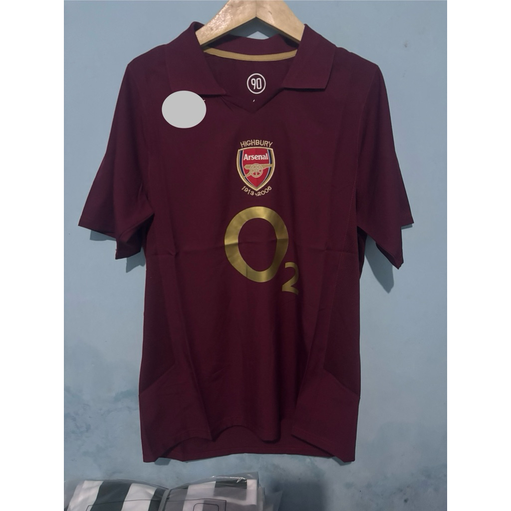 JERSEY ARSENAL RETRO