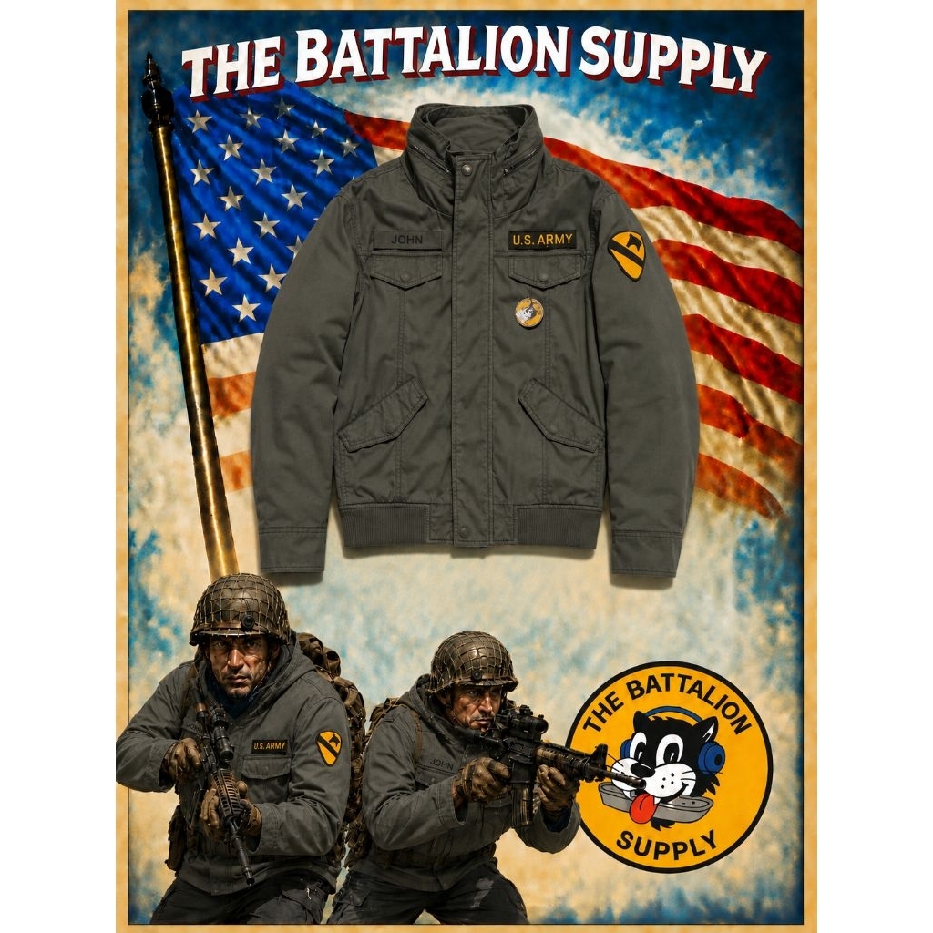 smock parka m65 jacket us army fashion repro cavalry