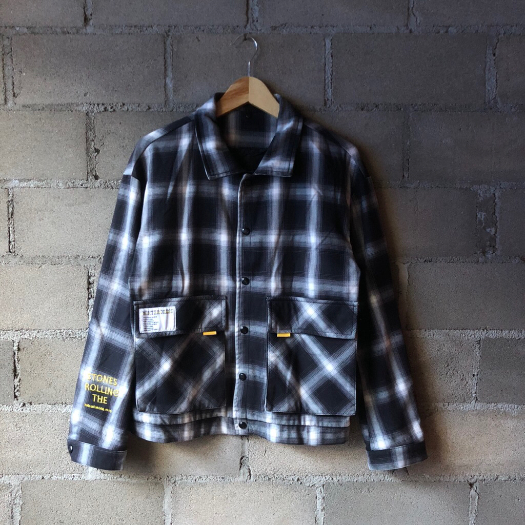 Casual Jacket The Rolling Stones