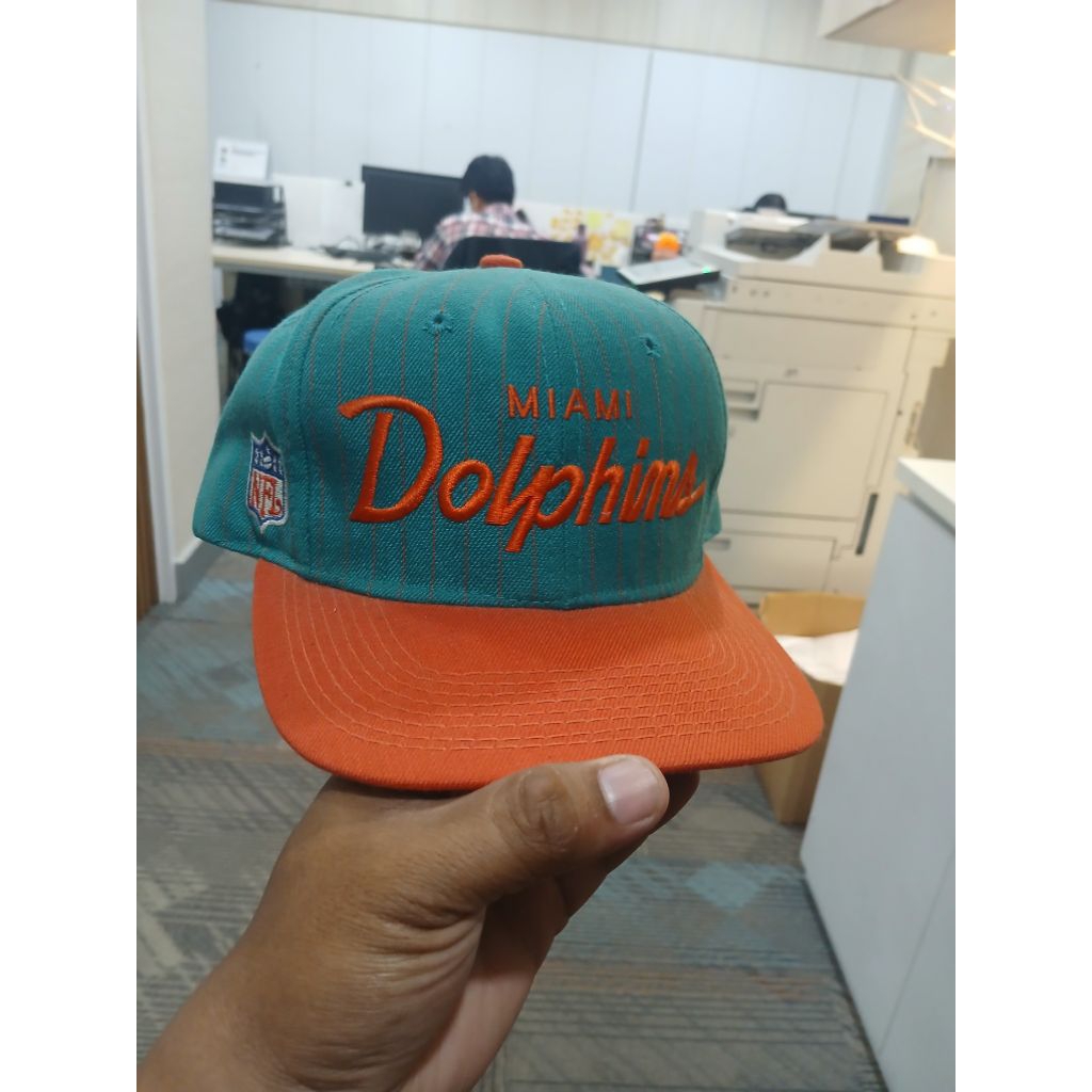 topi Vintage Dolphins pinestrip NHL Sportspecialties