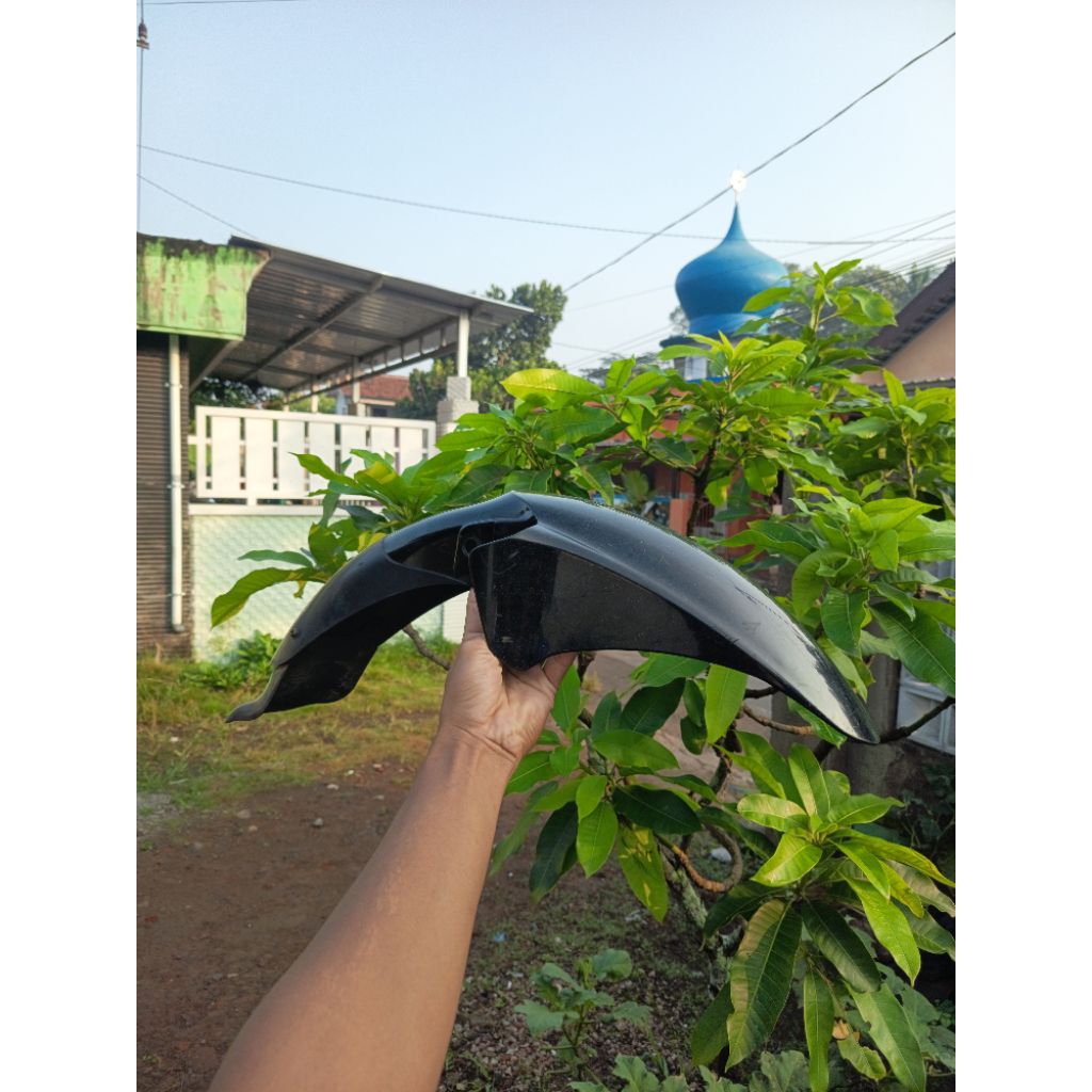 slebor depan bajaj pulsar 220 original