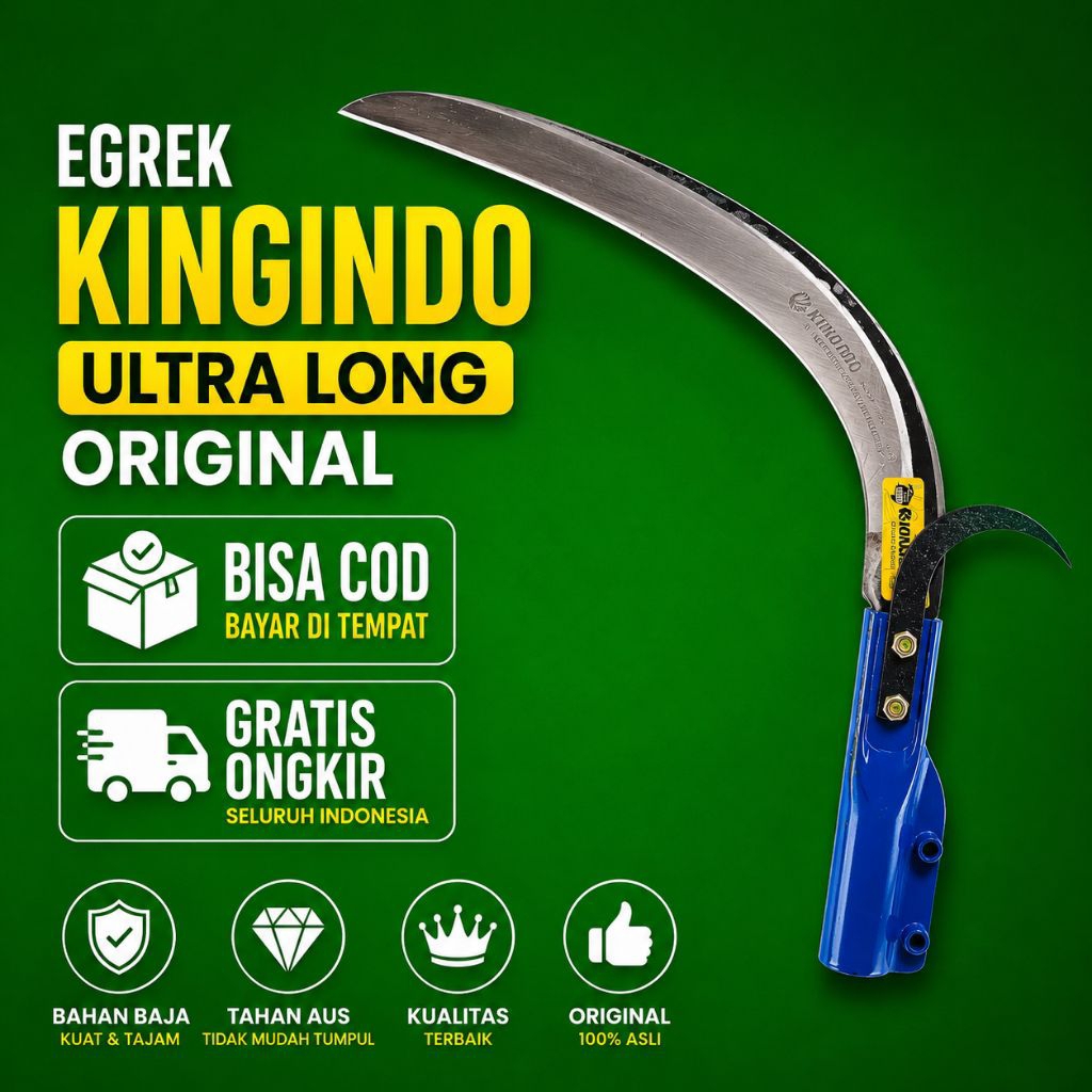 egrek Kingindo ultra original siap pakai