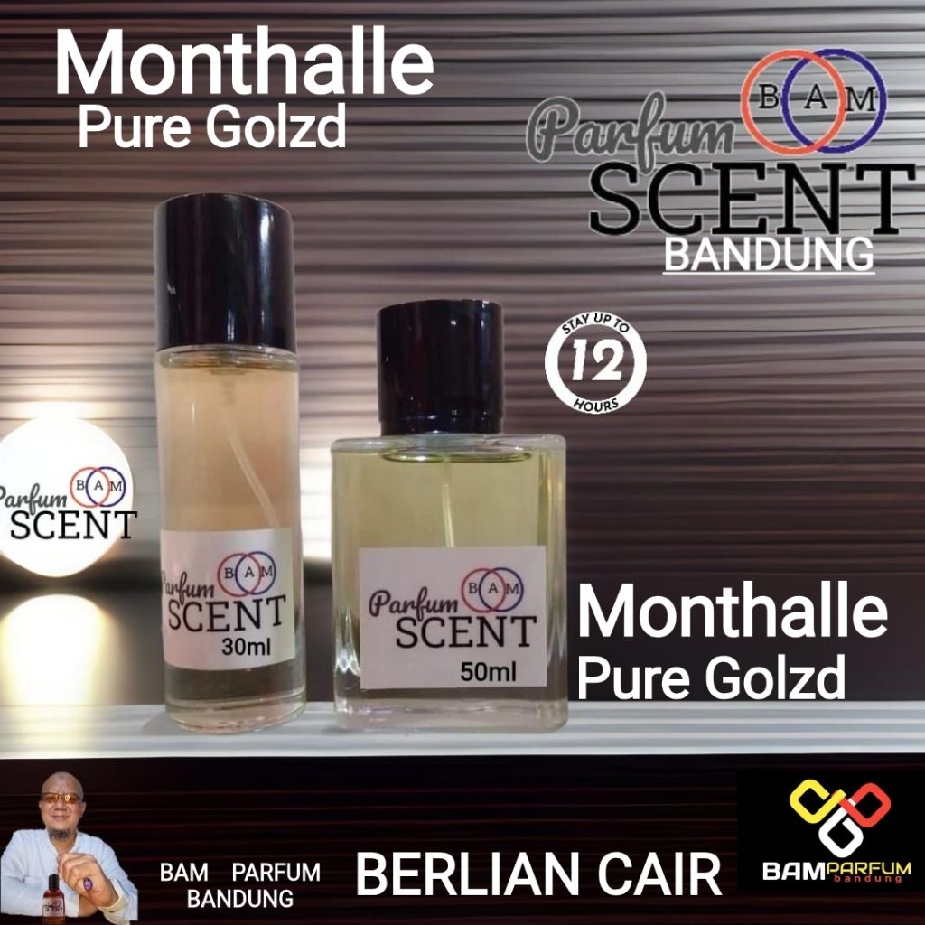 Pure Golzd Mntle Scent Parfum BAM Bandung 345