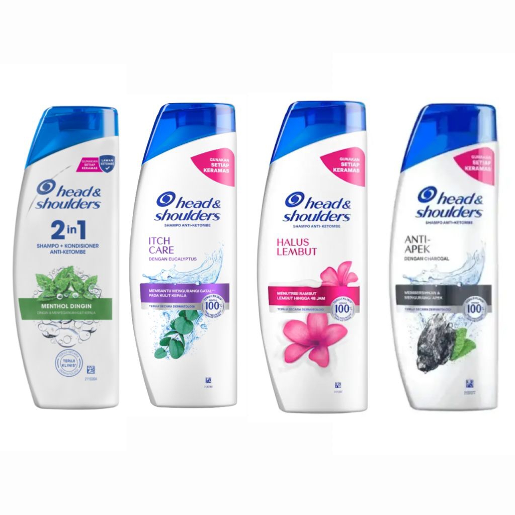 SHAMPOO HEAD AND SHOULDER 160ml