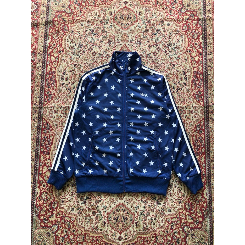 Adidas x jeremy Scott firebird tracktop jacket Vintage adidas trefoil tracktop i421
