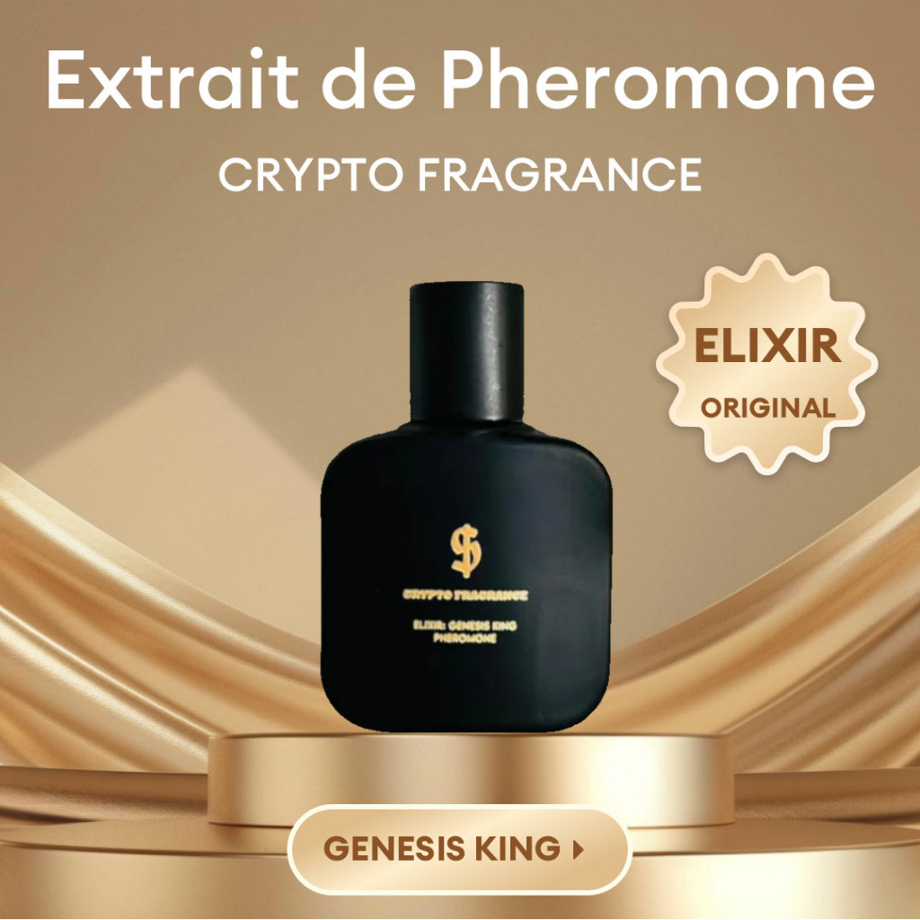 Parfum Pemikat Pria Luxury Fruity-Chypre Smoky Wood - Long Lasting Attraction Adrenaline Crypto Frag