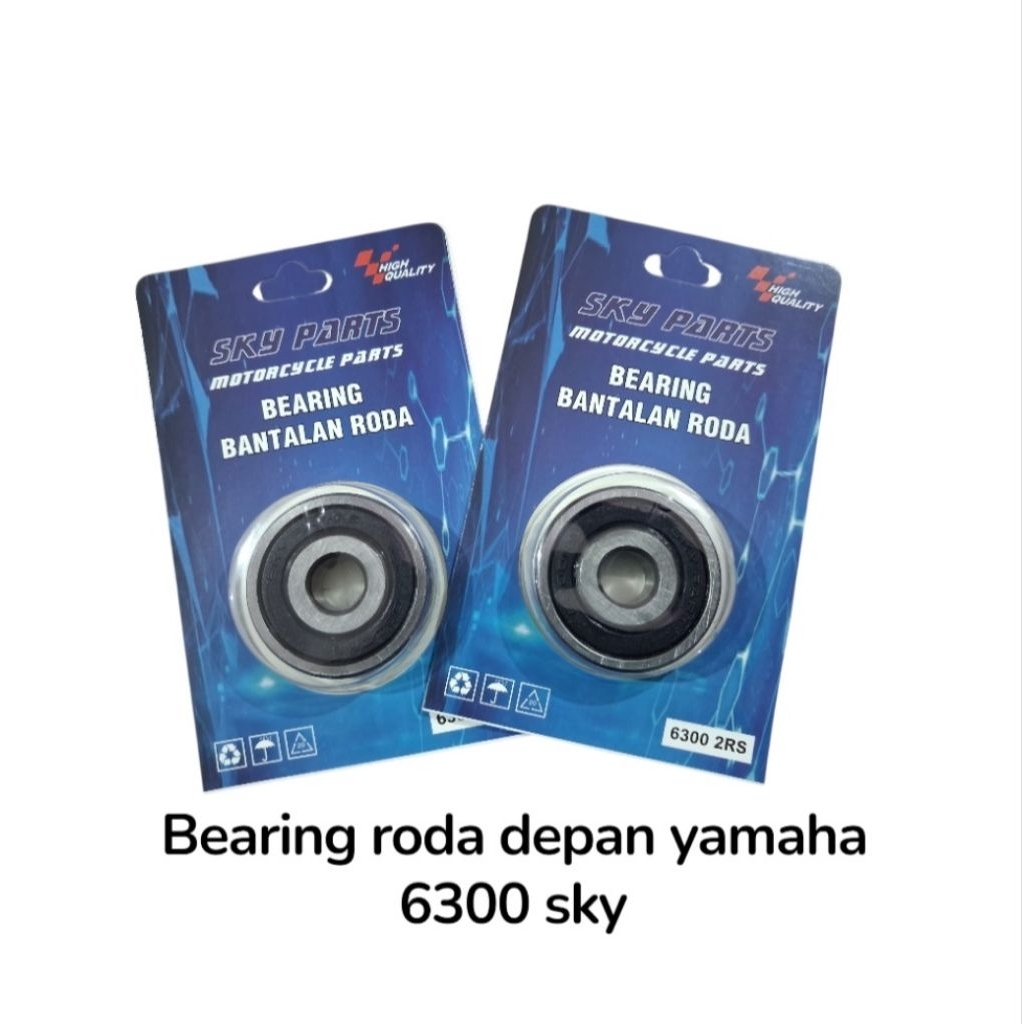 BEARING RODA DEPAN SEMUA MOTOR YAMAHA