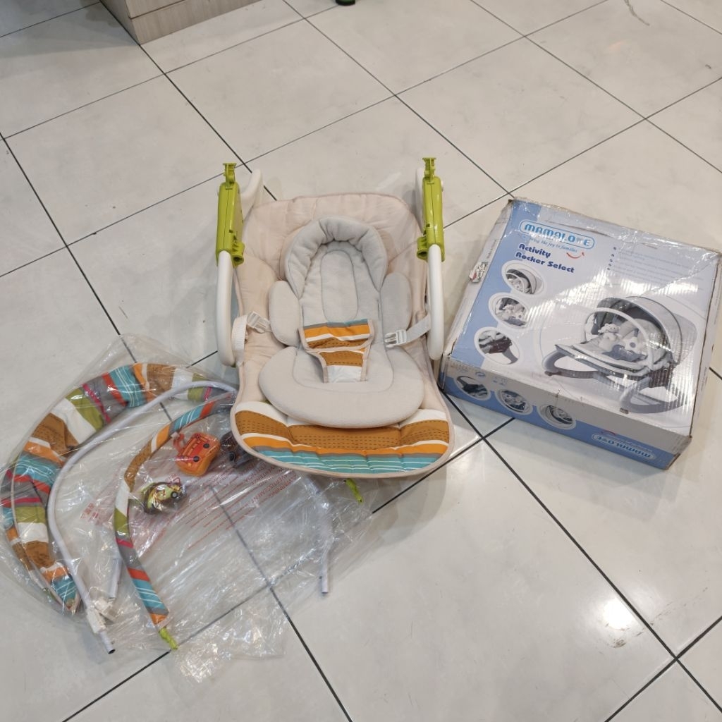 MamaLove Baby Bouncer [Preloved] second / pernah dipakai