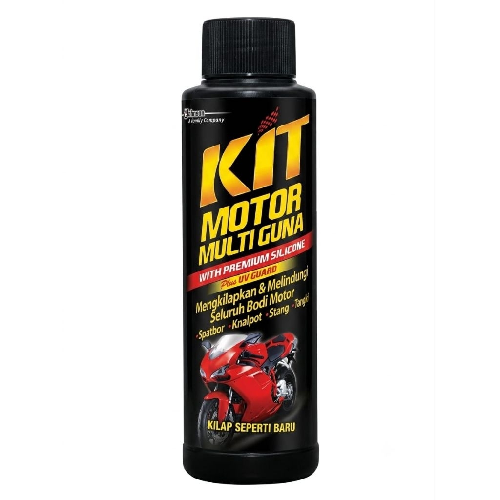 KIT Motor Multiguna Pengkilap Poles Cair Botol Refill 100 ML