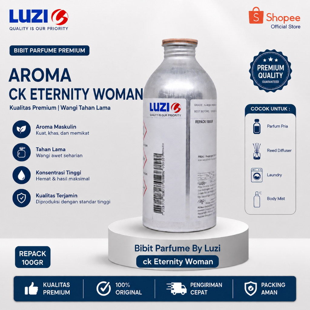 PROMO CK ETERNITY WOMAN BIBIT BY LUZI