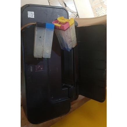 printer canon ip1980 rusak ada catridge dan infus