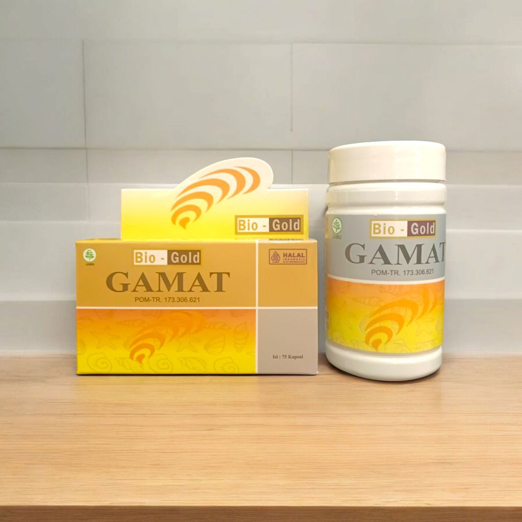Kapsul Gamat Emas Bio Gold 75 Kapsul
