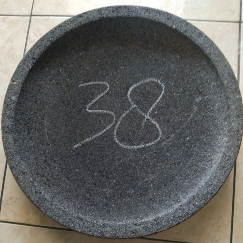 Cobek Batu asli dari muntilan