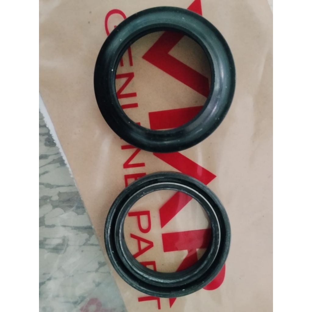 SEAL SHOCKBEKER&SEAL DEBU VIAR CROSS 250 DAN CROSS 150&200 ORIGINAL 100% VIAR